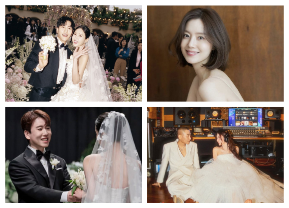 [상반기 결산]④ '대국민 반대' 딛고 결혼·감동의 출산⋯14년 장수 커플 결별까지
