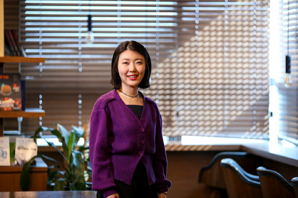 4일 고양시 일산 EBS 사옥에서 '취미는 과학' 이혜진 CP 인터뷰를 진행했다. [사진=EBS ]