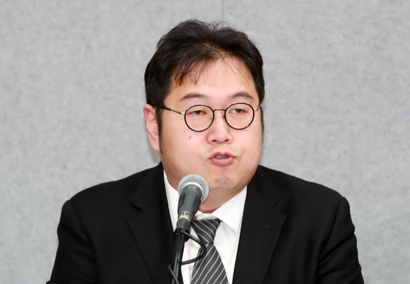 김용민 평화나무 이사장. [사진=뉴시스]