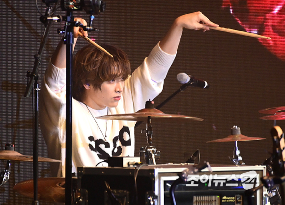 [포토] 엔플라잉 김재현, 잰블리 매력 발산