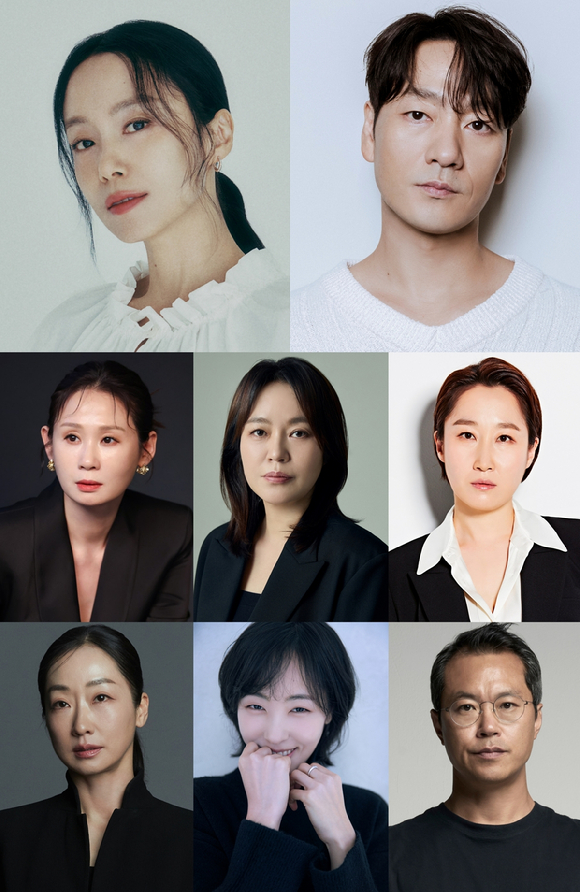 '위대한 방옥숙' 출연진 [사진=각 소속사]