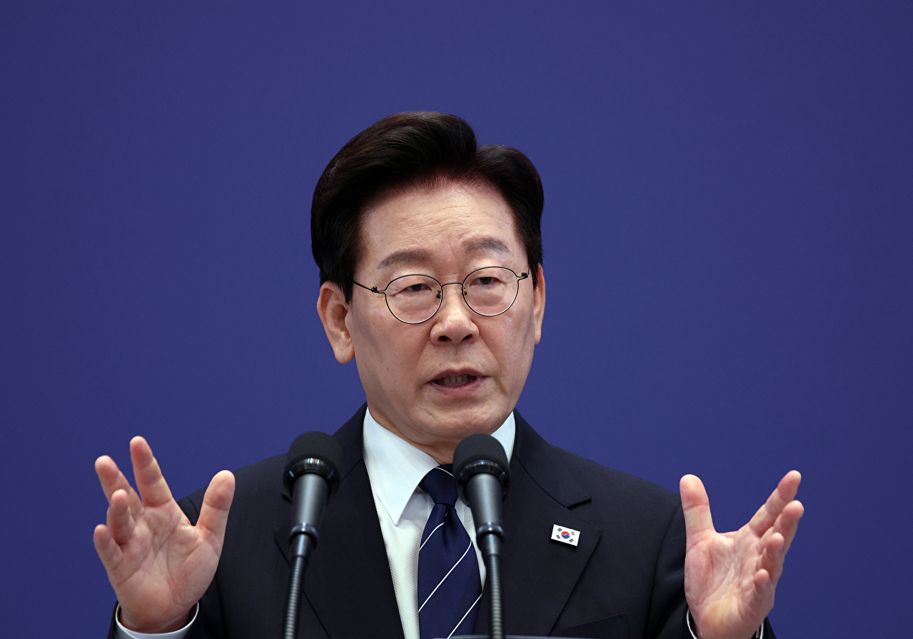 장동혁 국민의힘 당대표가 17일 서울 여의도 국회에서 열린 최고위원회의에서 발언하고 있다. [사진=곽영래 기자]