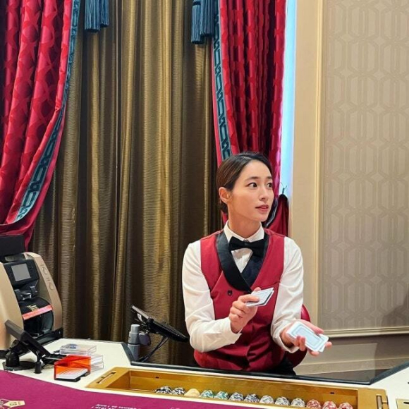 이민정 [사진=이민정 SNS]