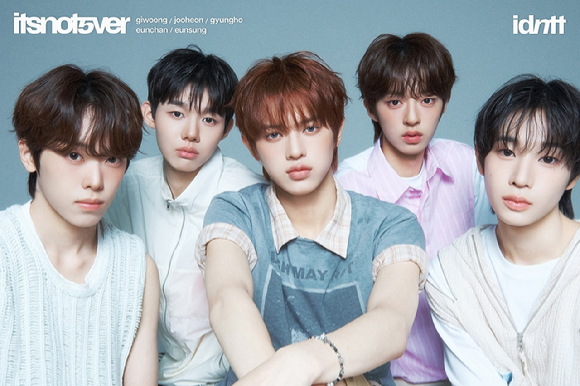 아이덴티티 신멤버 이미지 [사진=모드하우스]