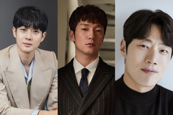최우식, 손석구, 이희준이 '살인자ㅇ난감'에 출연한다. [사진=매니지먼트숲, 샛별당, BH엔터테인먼트]