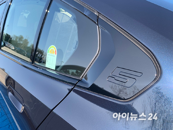 '더 뉴 BMW 530i x드라이브' 정측면. [사진=김종성 기자]