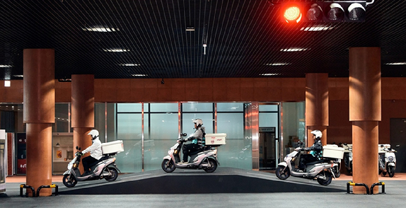 하남 배민라이더스쿨. [사진=우아한청년들]