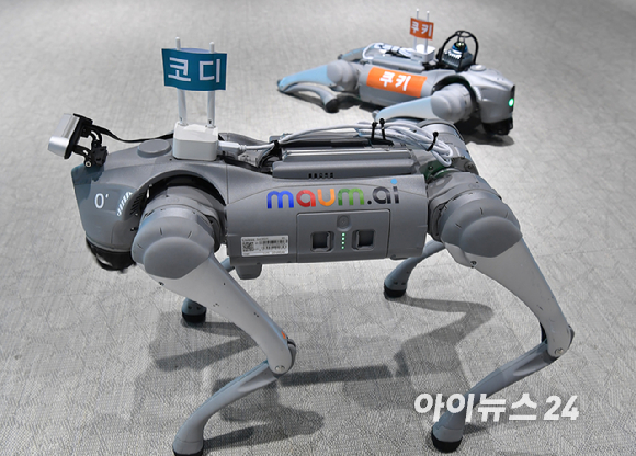 유태준 마음AI 대표가 9일 경기도 판교 마음AI 사옥에서 아이뉴스24와 인터뷰를 하고 있다. [사진=곽영래 기자]