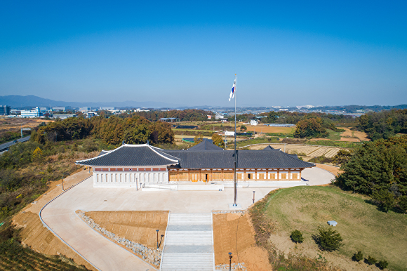 보재 이상설 기념관 전경. [사진=진천군]