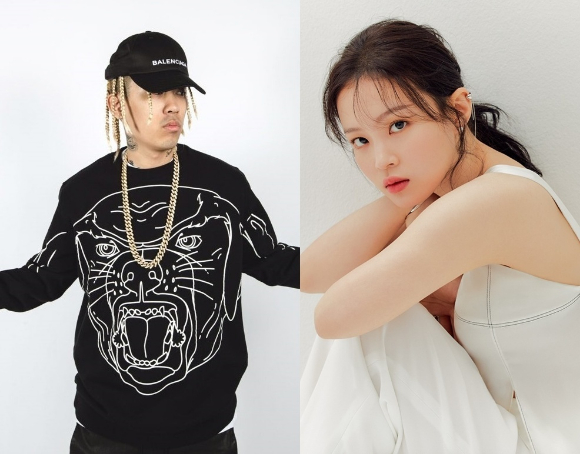 도끼·이하이, 열애설 터진 가운데 공동 레이블 설립·듀엣곡 발매