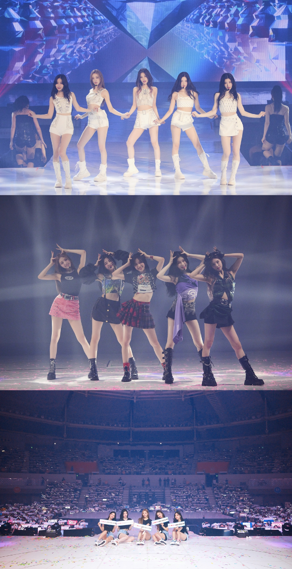 ITZY 콘서트 현장 이미지 [사진=JYP엔터테인먼트]