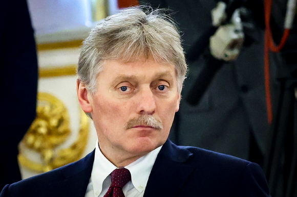 드미트리 페스코프 크렘린 대변인이 지난 6일 러시아 모스크바에서 러시아-벨라루스 최고 국무회의에 참석하고 있다. [사진=뉴시스]