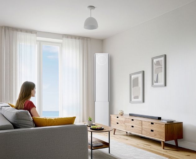 LG전자가 2026년형 에어컨 'LG 휘센 AI 오브제컬렉션 뷰I'을 출시했다. [사진=LG전자]