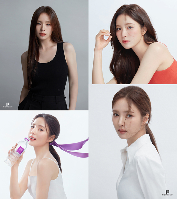 배우 신세경이 광고계에서도 남다른 영향력을 과시하고 있다. [사진=더프레젠트컴퍼니, 메리츠증권, 몽베스트]