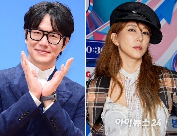 가수 성시경, 김완선 [사진=정소희 기자]