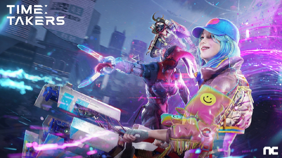엔씨, 타임 서바이벌 슈터 '타임 테이커즈' 1차 글로벌 CBT 진행
