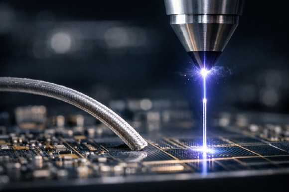 나노 레이저(AI로 생성한 이미지). [사진=KAIST]