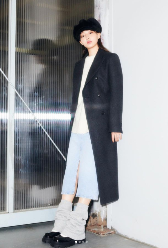 트와이스 지효 여동생 박지영 양(하음) [사진=럭스 엘에프 인스타그램]