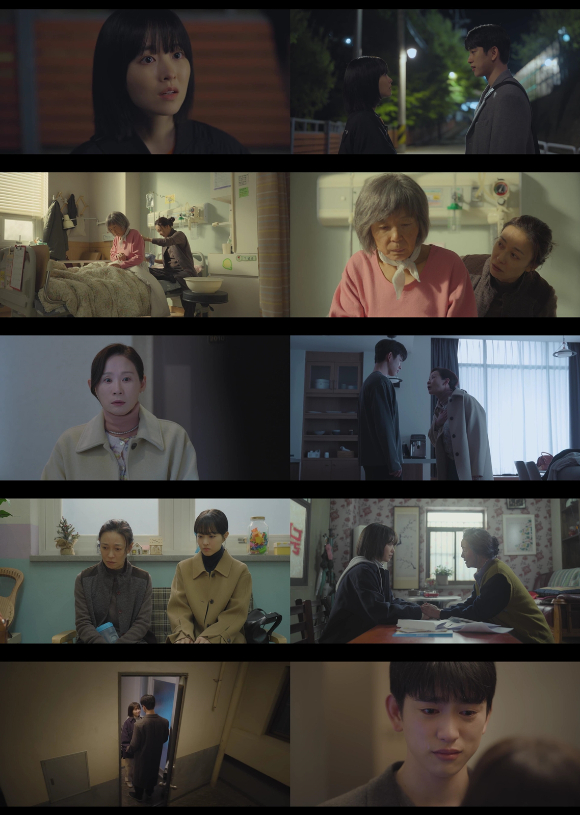 '미지의 서울' 박보영과 박진영이 마음의 문을 열고 밖으로 나왔다. [사진=tvN 방송화면 캡처]