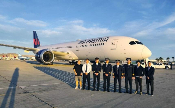 에어프레미아가 9번째 항공기로 보잉 787-9 드림라이너를 도입했다고 21일 밝혔다. [사진=에어프레미아]