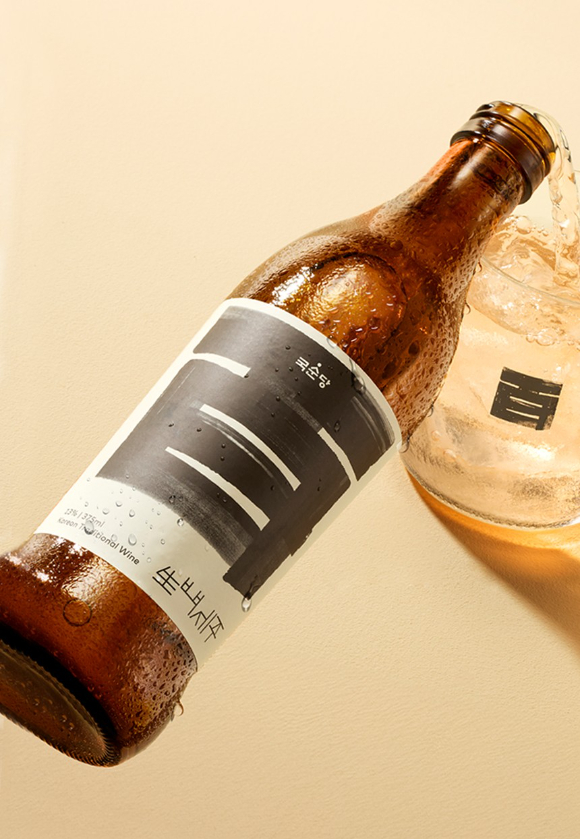 국순당 '생백세주' 제품 이미지 [사진=국순당]