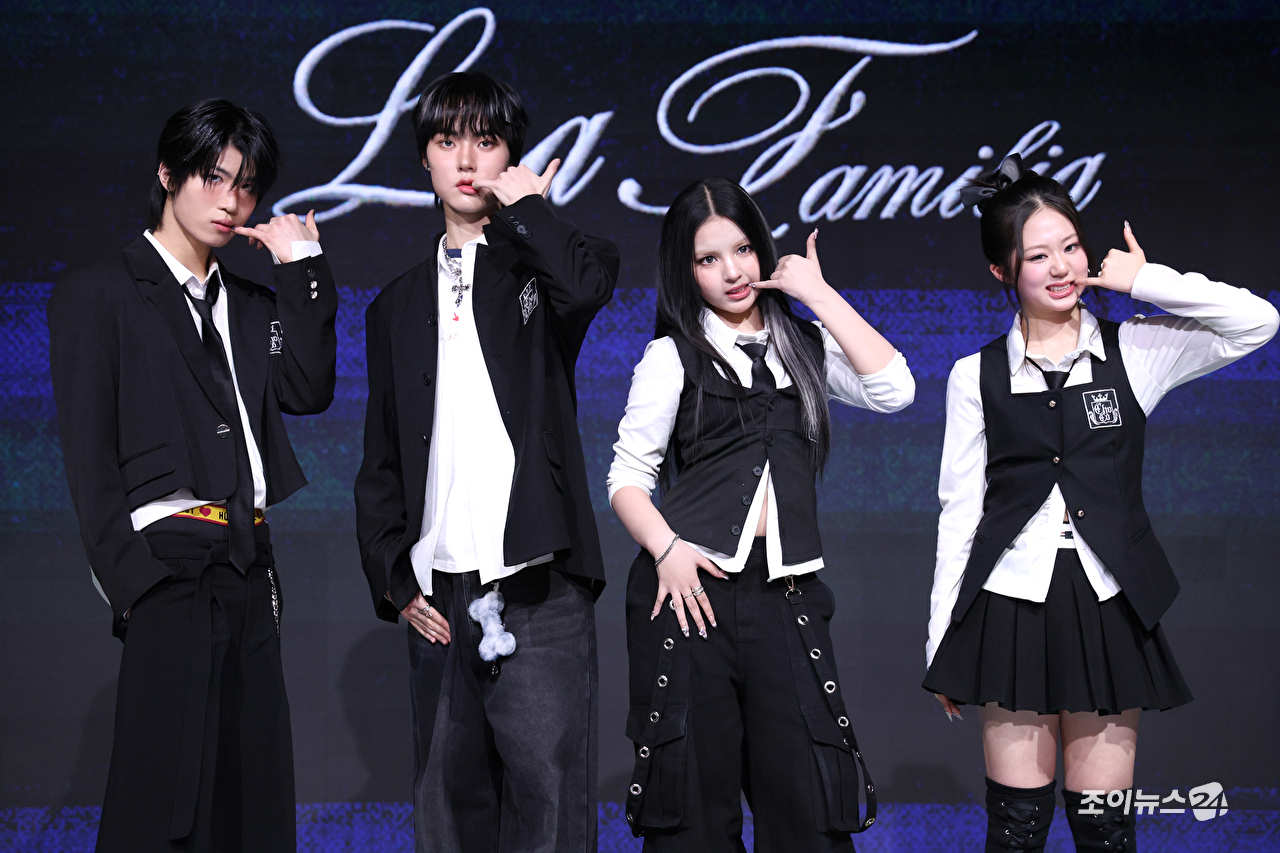 [포토] 초코 '힙합 1세대 조PD 패밀리 등장'