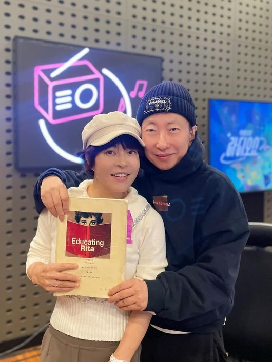 조혜련, "술·담배 끊고 5kg 감량...44 사이즈에 몸 라인도 달라져"