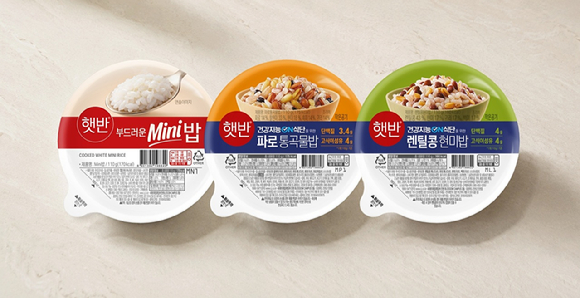 햇반 부드러운 미니밥. [사진=CJ제일제당]