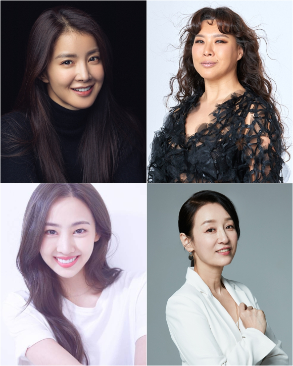 '살롱 드 홈즈' 이시영 정영주 김다솜 남기애 [사진=각 소속사 ]