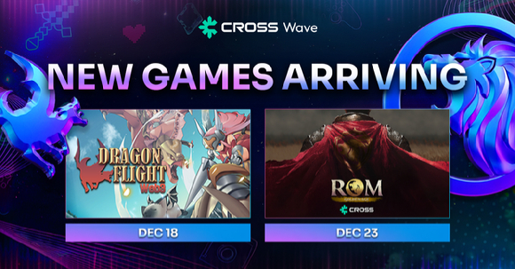 넥써쓰의 블록체인 게임 플랫폼 '크로쓰'가 다양한 장르 신작을 선보이고 있다. [사진=넥써쓰]