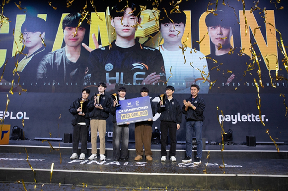 잠실 DN 콜로세움에서 진행된 SLL 현장 관객들. [사진=SOOP]