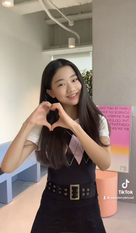 나하은 [사진=SM엔터테인먼트 제공]