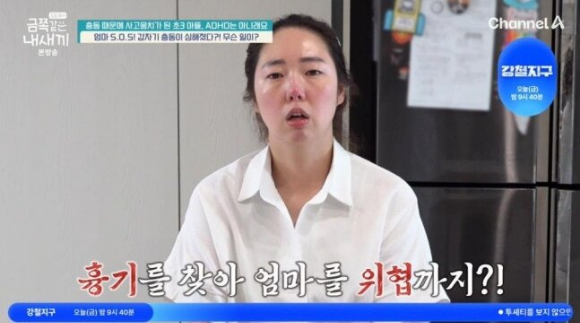 금쪽같은 내새끼 [사진=채널A]
