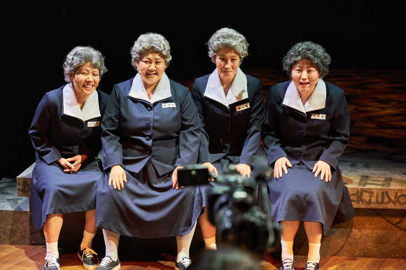 뮤지컬 '한복 입은 남자' [사진=EMK뮤지컬컴퍼니 ]