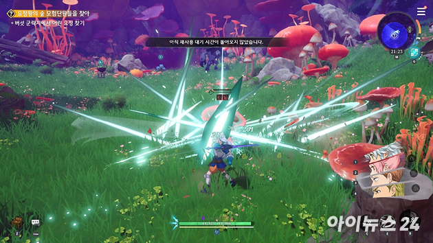 넷마블 '일곱 개의 대죄: 오리진' 게임 플레이 화면. [사진=박정민 기자]