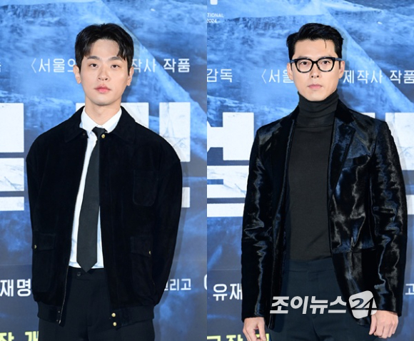 배우 박정민이 현빈에 대해 "듬직하고 언제든 기댈 수 있을 것 같은 형"이라고 깊은 신뢰를 드러냈다. [사진=정소희 기자]