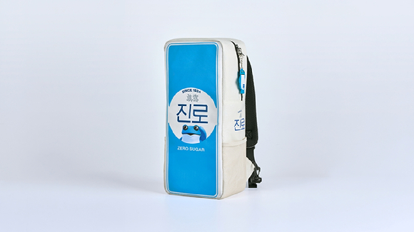 농심과 배럴이 기획해 선보인 육개장 사발면 수모 [사진=배럴]