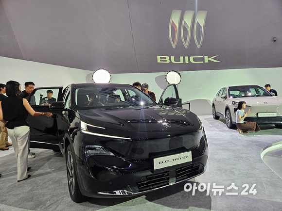 뷰익 엘렉트라 E7 전면부 [사진=설재윤 기자]