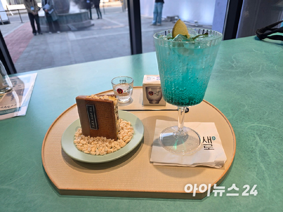 새로중앙박물관에 전시된 음주경고대장경. [사진=구서윤 기자]