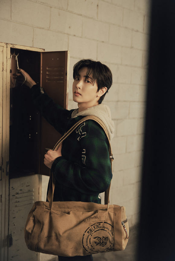 창작가무극 '나빌레라' SF9 재윤 [사진=서울예술단 ]