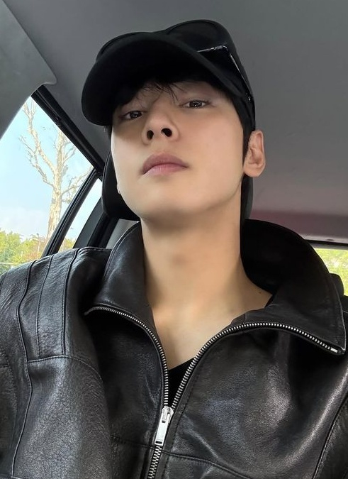 차은우 [사진=차은우 SNS]