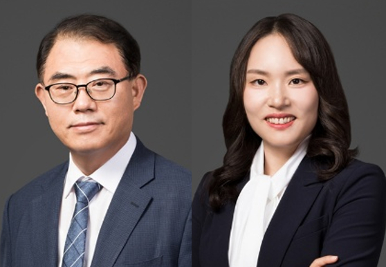 이경근 고문(왼쪽)과 조민경 외국변호사(미국 뉴욕주) [사진=법무법인(유한) 태평양]