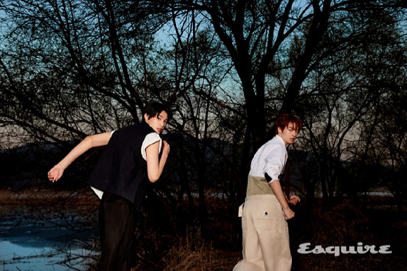 플레어 유 화보 이미지 [사진=에스콰이어]