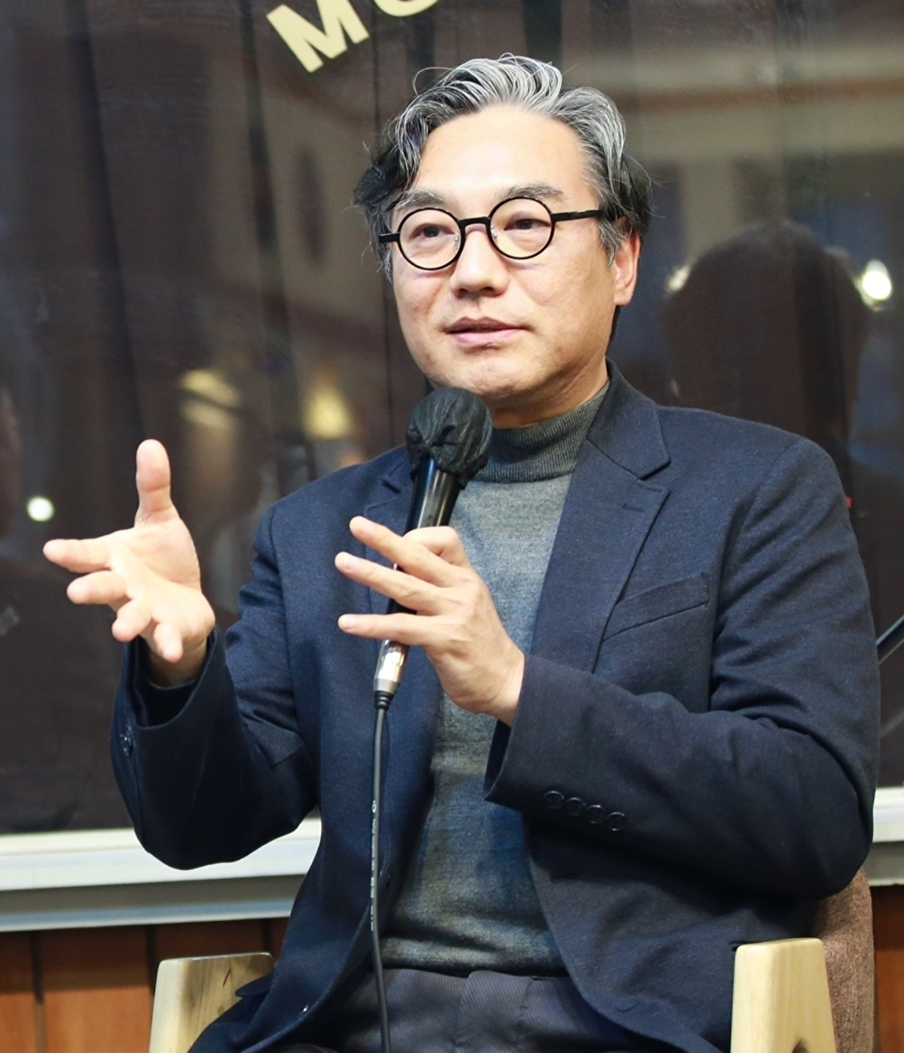 김성재 전 한국언론진흥재단 상임이사. '나쁜 뉴스와 헤어질 결심' 저자 [사진=김성재 전 한국언론진흥재단 상임이사]