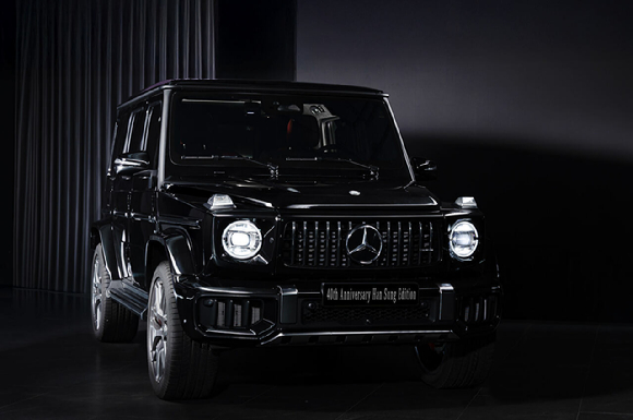 한성자동차 창립 40주년 기념 '한성에디션', 메르세데스-벤츠 G 450 d [사진=한성자동차]