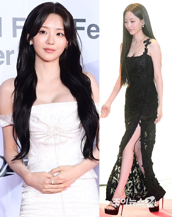 배우 조이현이 부산 해운대구 영화의전당 일대에서 열린 제31회 부산국제영화제 다양한 행사에 참석하고 있다. [사진=정소희 기자]