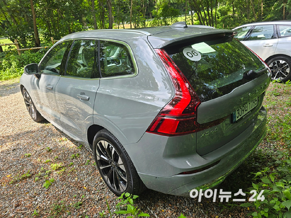 볼보 신형 'XC60'. [사진=김종성 기자]