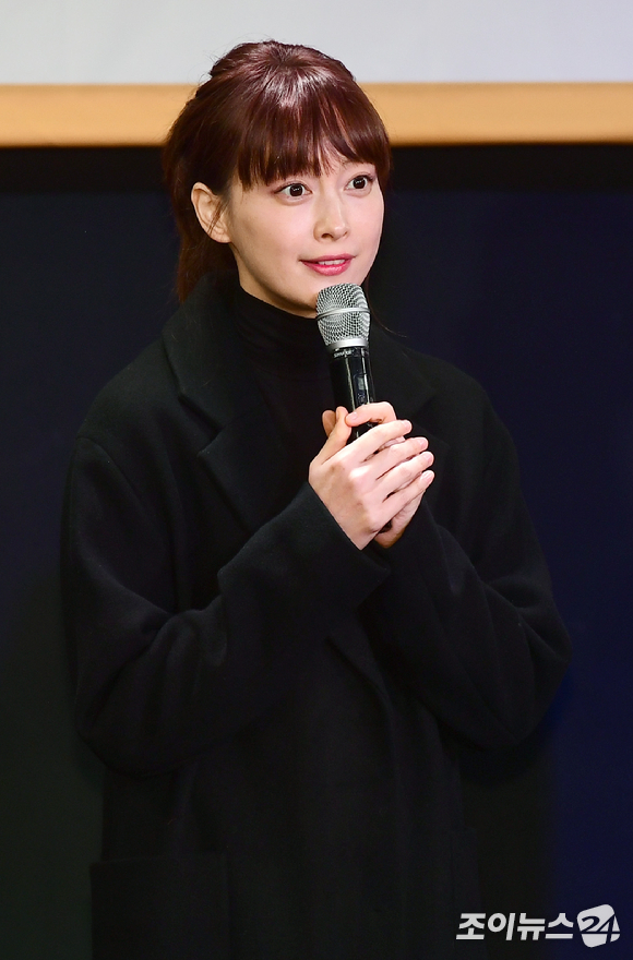 배우 이나영이 웨이브 오리지널 시리즈 '박하경 여행기'(가제)로 올해 컴백한다.  [사진=정소희 기자]