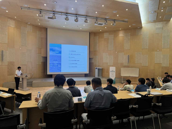 한국철강협회 선재협의회는 선재 가공 및 수요업계 대상 EU CBAM 실무 교육을 개최했다. [사진=한국철강협회]