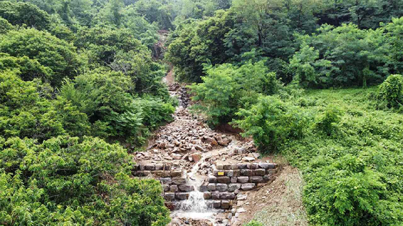 사방댐. [사진=산림청]